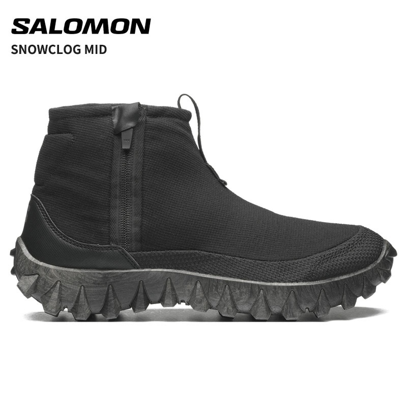 サロモン スポーツ メンズ スノーブーツ SALOMON SNOWCLOG MID 男性 シューズ 靴 雪 冬
