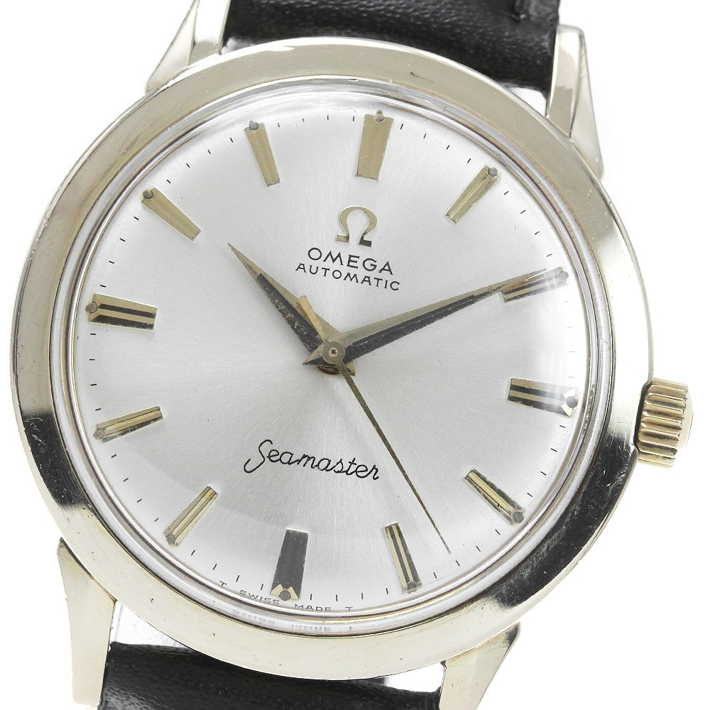 オメガ OMEGA シーマスター Cal.550 自動巻き メンズ _843197【中古】