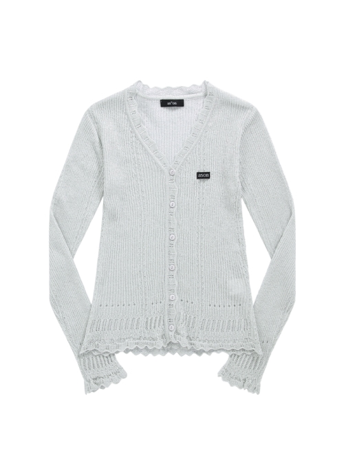 【AS"ON】 MAG CARDIGAN 正規品