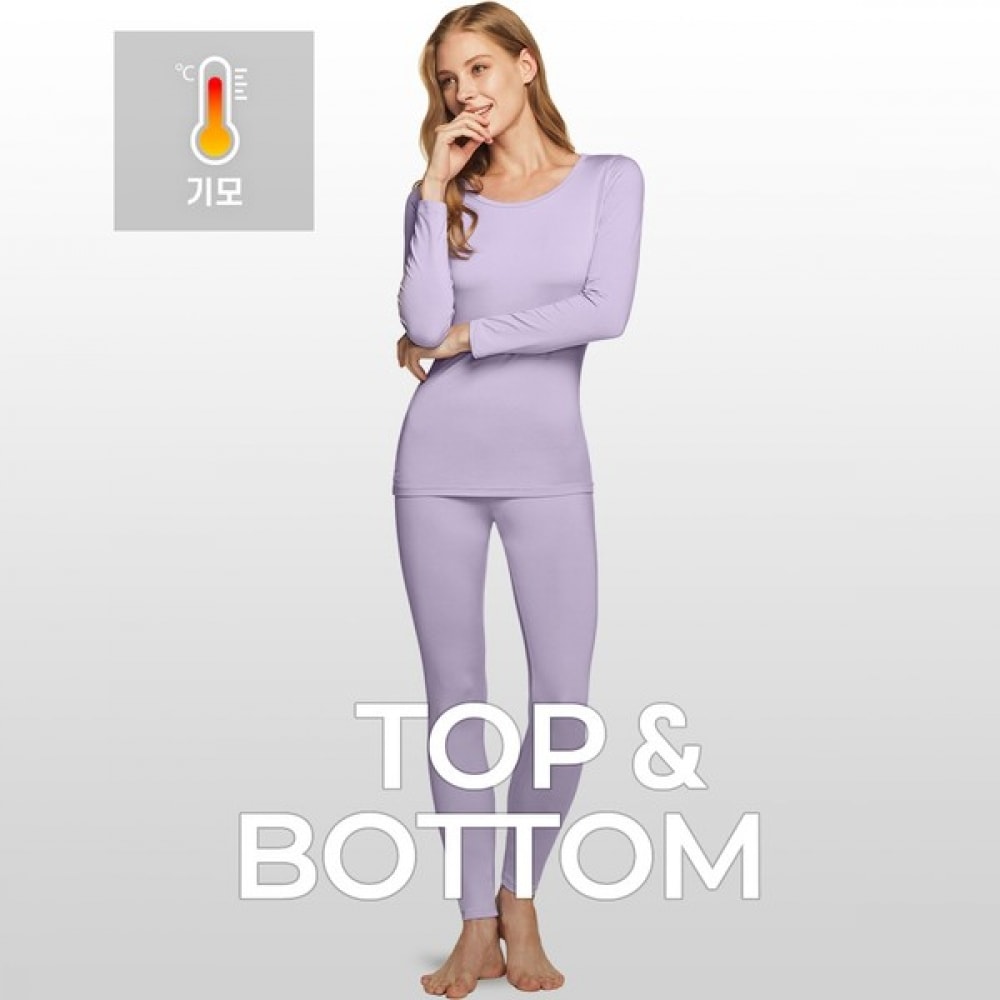 (テスラ) テスラ起毛下着上下着上下セット TM-WHS200