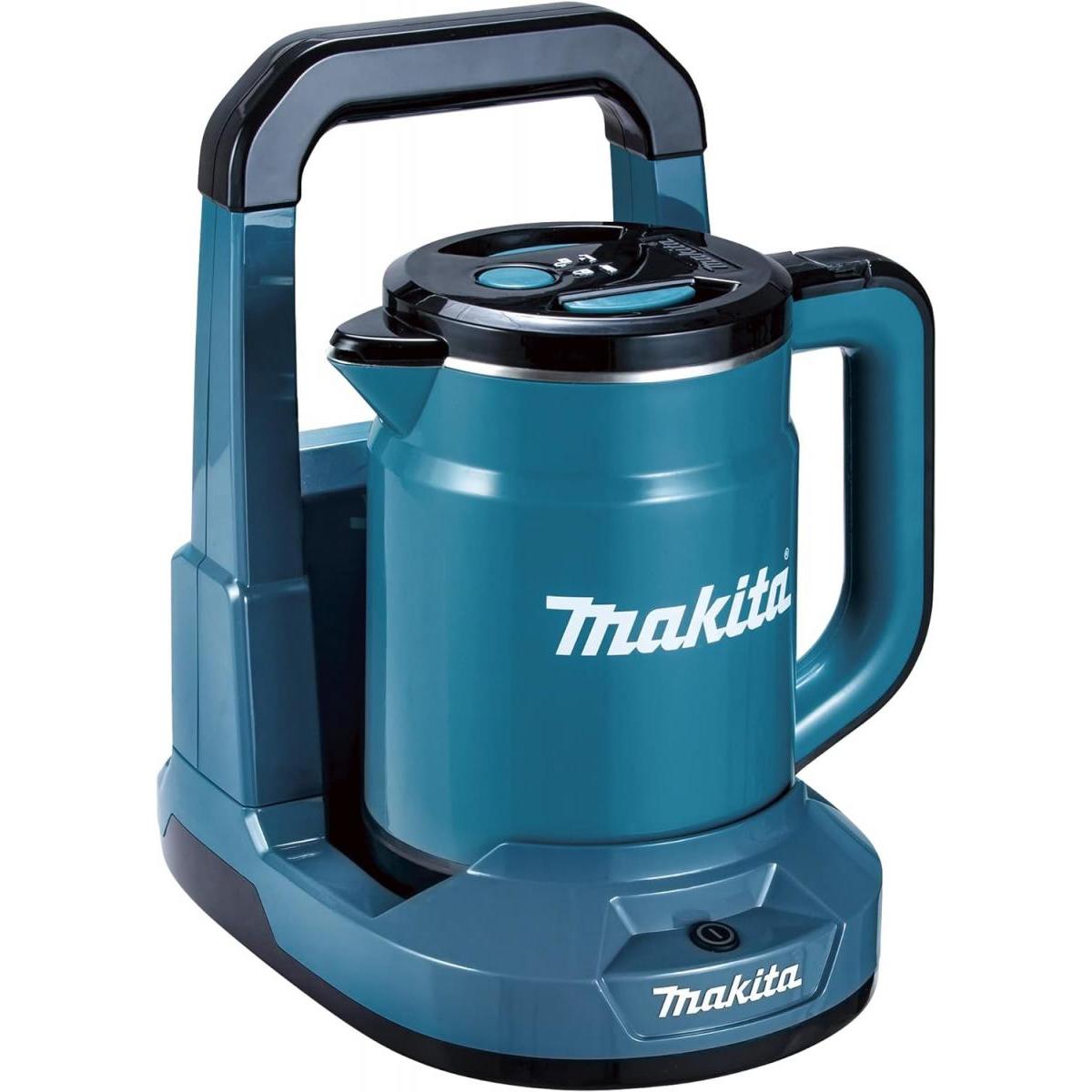 マキタ Makita 充電式 ケトル KT360DZ 青 本体のみ 【バッテリ・充電器別売】 36V (18V+18V) 湯沸かし アウトドア キャンプ ケトル