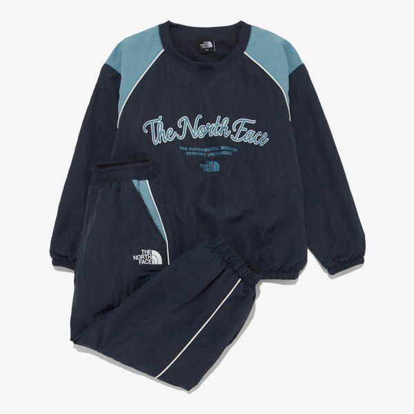 [キッズ公式] NM5MR59U キッズ スタジアム セット DARK NAVY