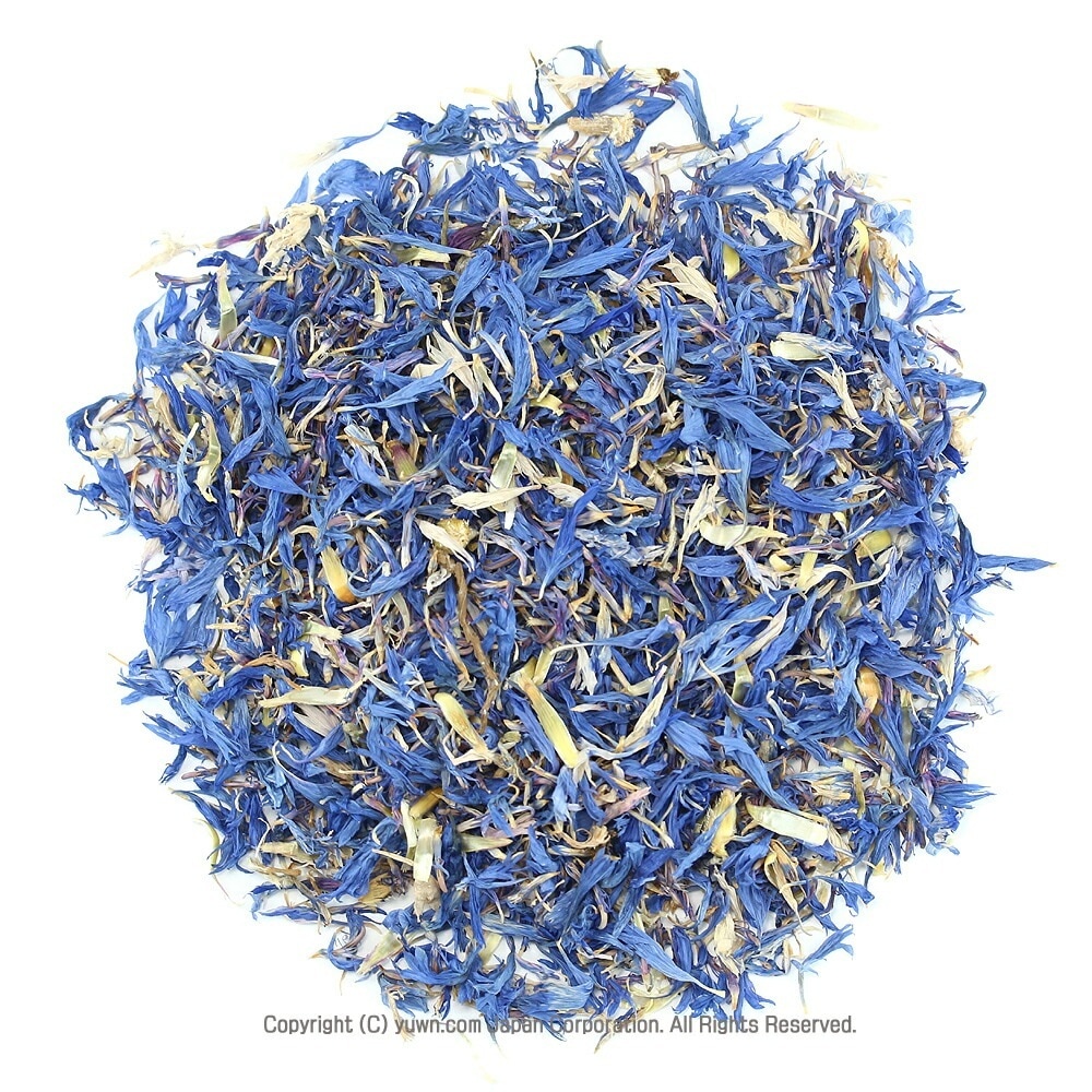 コーンフラワーティー 業務用1Kg corn flower tea ヤグルマギク 矢車菊茶 青い花 ハーブティー お茶