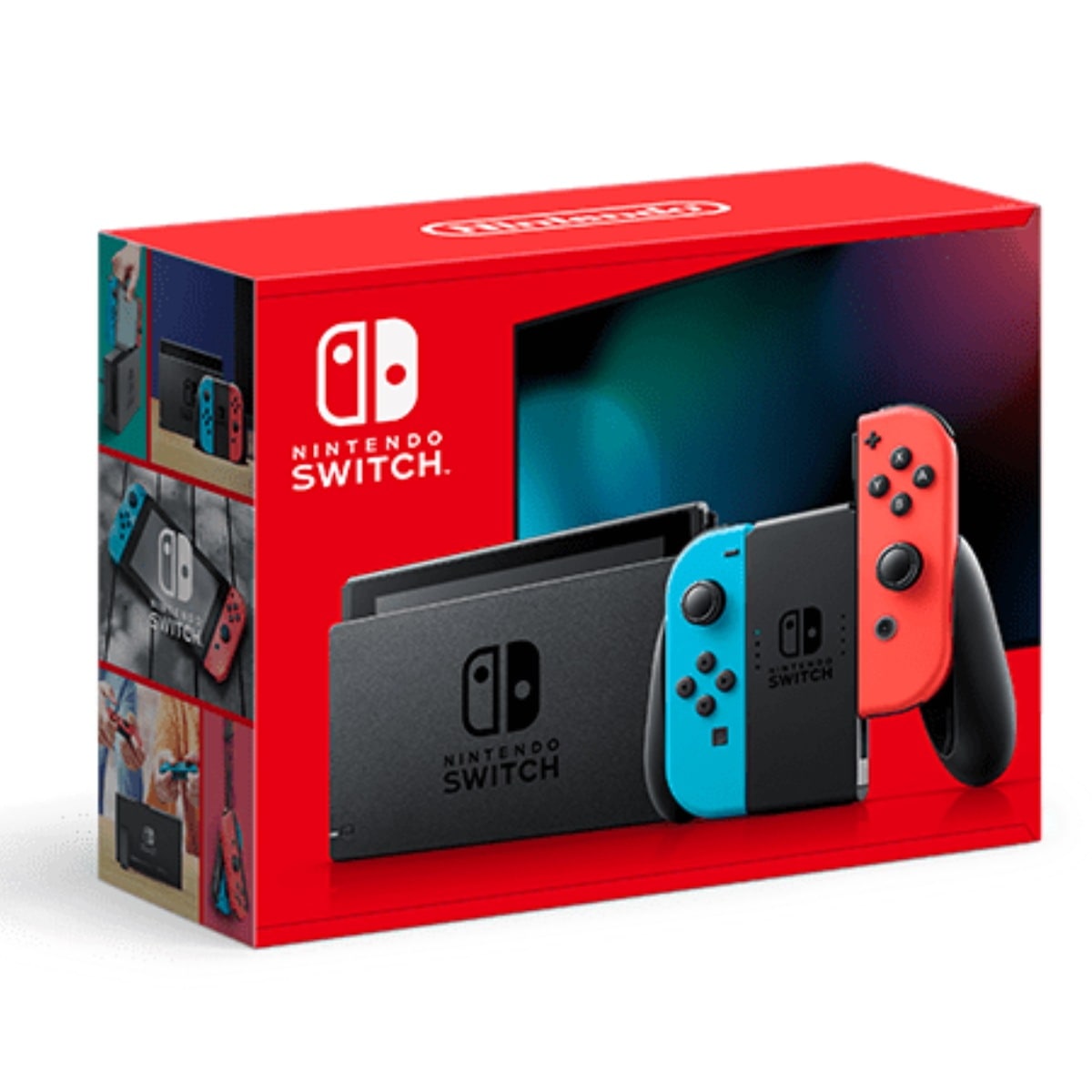 【メガ割】Nintendo Switch ネオンブルーネオンレッド 新モデル 26,312円