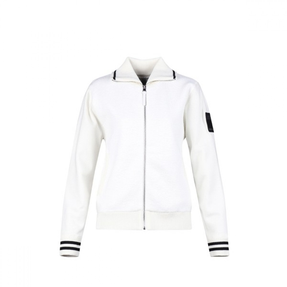 (ラックスゴルフ) ラックスゴルフ 430 ゴルフレディースブックルマッチジップアップ防風ニットジャケット LB4W814W