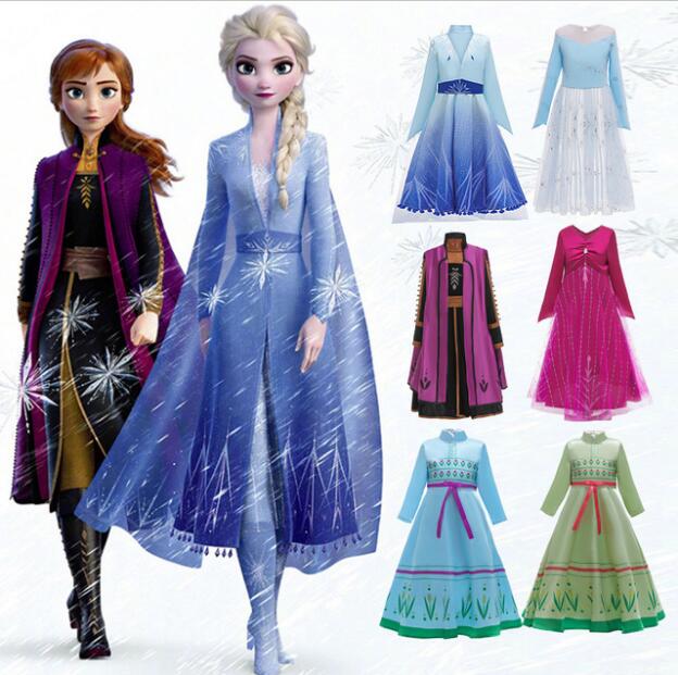 はち（プロフィール参照推奨）ページ　アナと雪の女王2 イドゥナ　ドレス 新品未使用✧︎ アナと雪の女王2 イドゥナ ドレスの通販 by