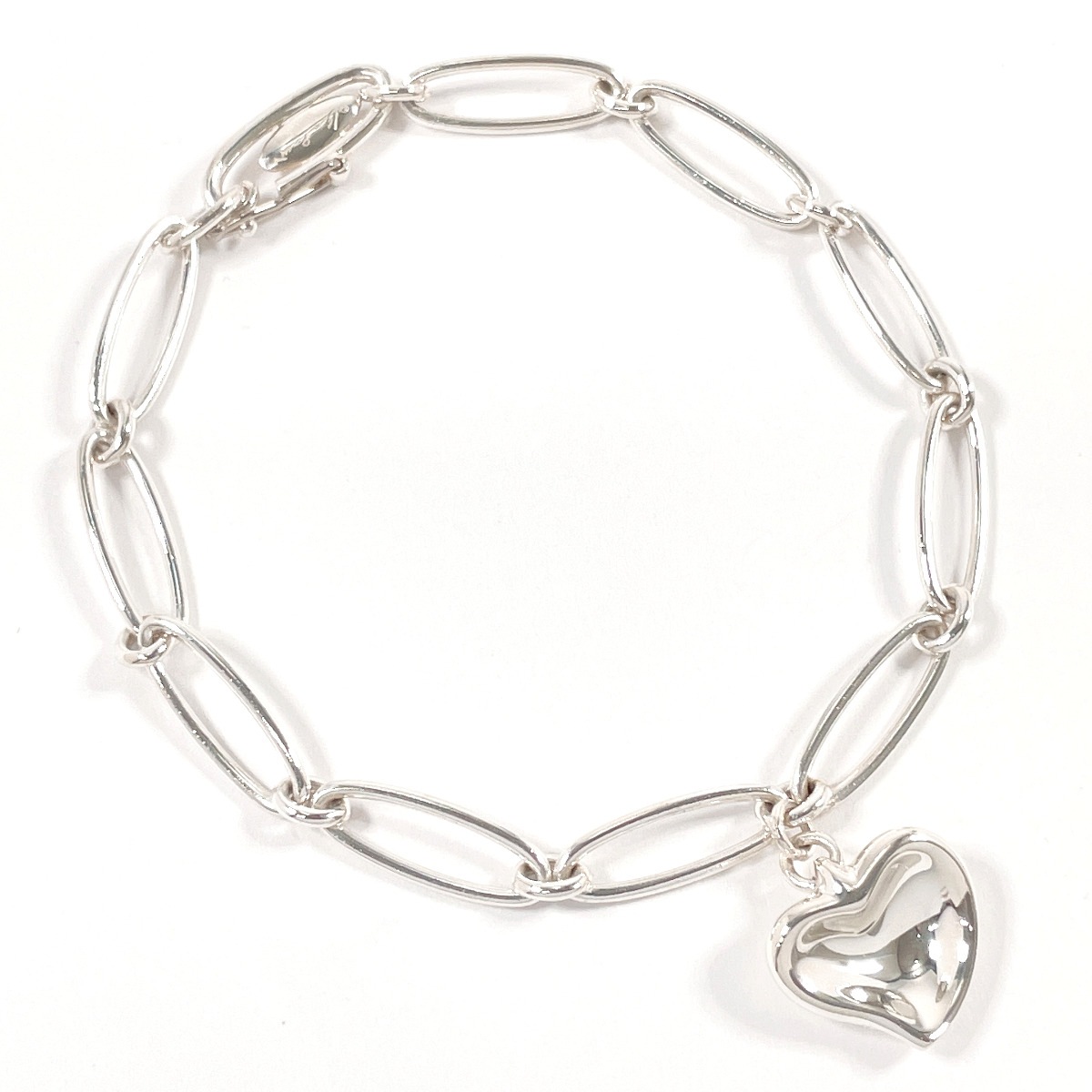 エルサペレッティ カーブドハート ブレスレット シルバー シルバー925 レディース