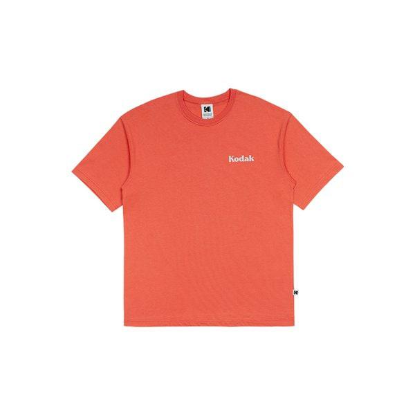 シーナリー バックグラフィック 半袖Tシャツ K5223LRS10RED
