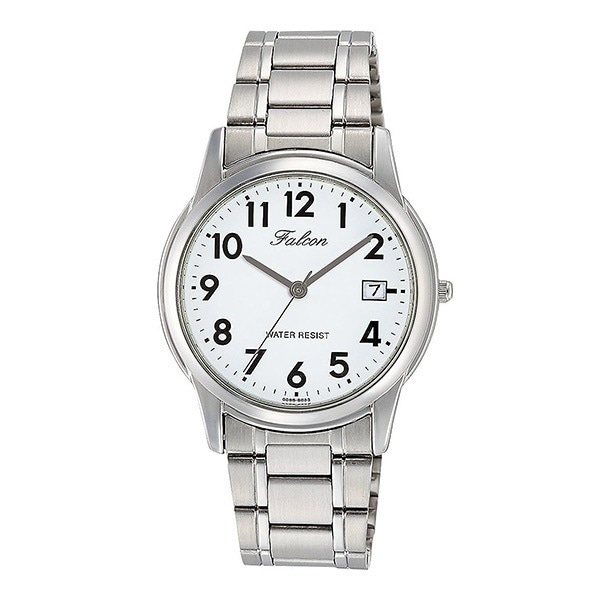 取寄品 正規品 CITIZEN 腕時計 シチズン Q&Q QQ チープシチズン チプシチ D010-204 スタンダードウオッチ ファルコン 日付表示 日常生活防水 メンズ腕時計