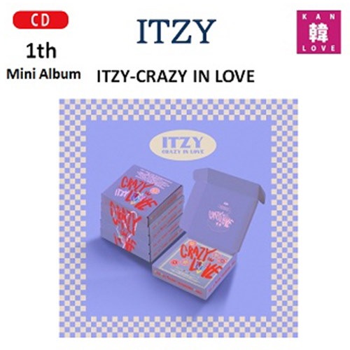 いっちーさん専用 Qoo10] JYP Entertainment ITZY CRAZY IN LOVE 1