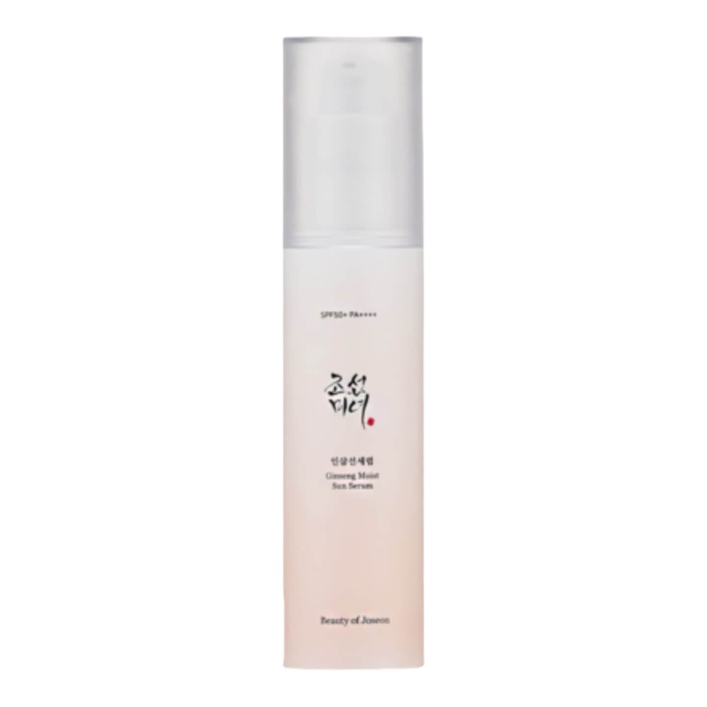 人参モイストサンセラム 50ML SPF50+PA++++