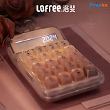Qoo10] Lofree 【公式正規品】洛斐「ミルクティー」メカニ