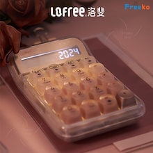 Lofree 電卓 充電式 韓国　大人気 Amazon | 【Lofree専門店】 Bluetooth テンキー 電卓 ワイヤレス