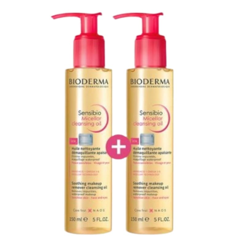 [ヒョクpick] (1+1)センシビオ ミセラ クレンジングオイル 150ml+150ml 企画