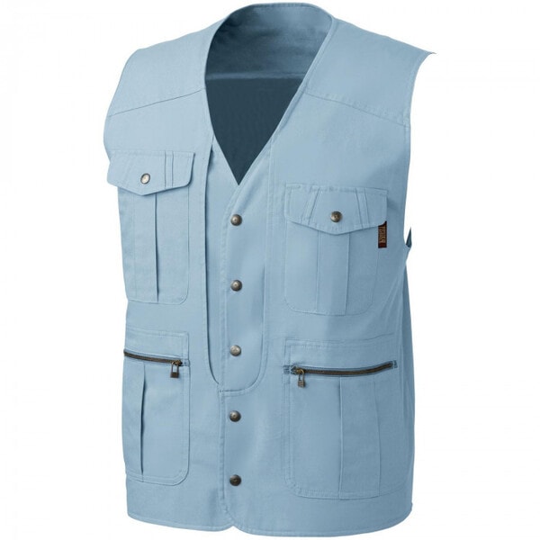 536 ベスト LLサイズ モスグリーン(107)