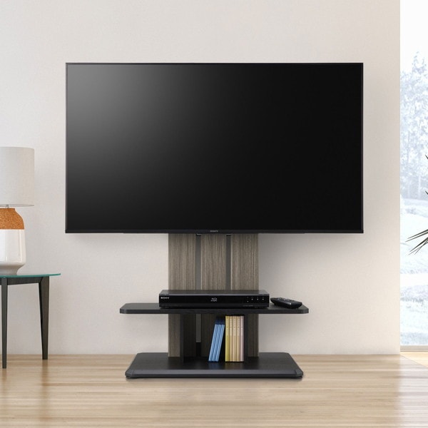 DCK-1280FS-GB 壁寄せテレビ台 グレーベージュ