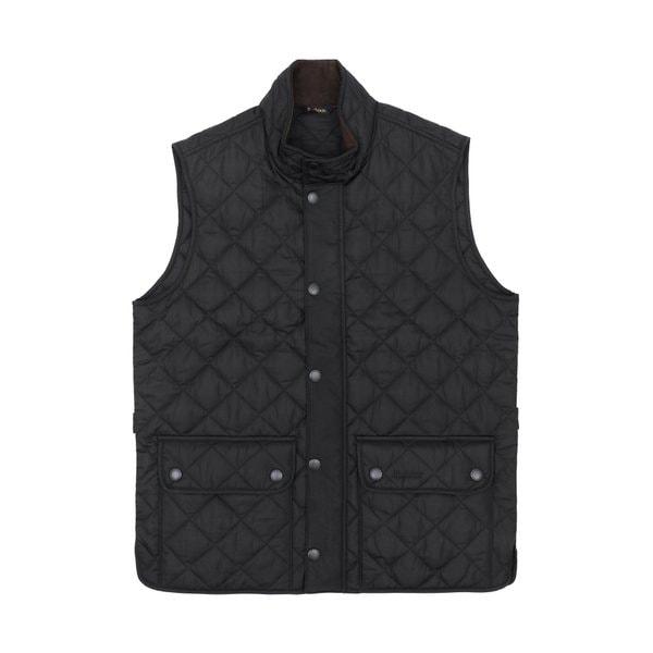 BARBOUR MGI0245 BK11 ニューローワーデール ダイヤモンド キルティング メンズベスト