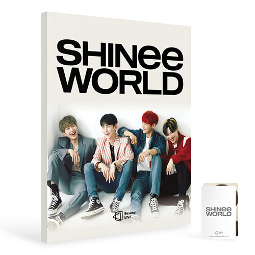 [未開封新品] [パンフレット]シャイニー - シャイニービヨンドライブパンフレットSHINee WORLD - パンフレットブック（72p）フォトカード（1種）Beyond LIVE BROCHUR