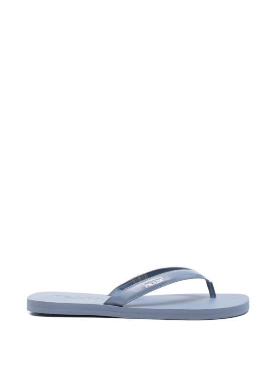 PRADA Men Sandals 2Y3162 055F0D57 Clear Blue