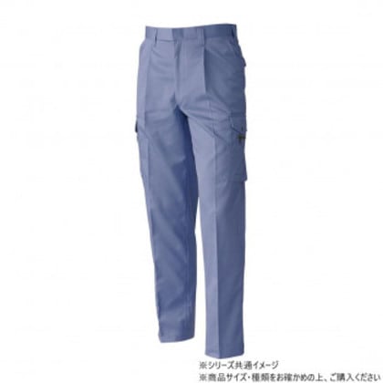 桑和 4338 ワンタックカーゴパンツ 95サイズ ブルーグレー(21)