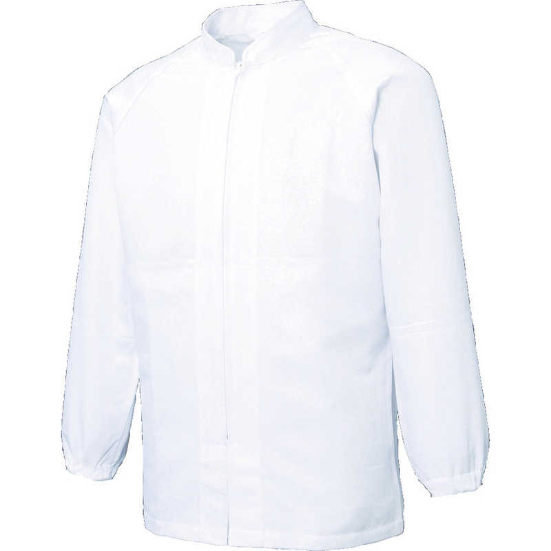 サンエスサンエス　サンエス 超清涼 男女共用混入だいきらい長袖コート S ホワイト　FX70650R-S-C11