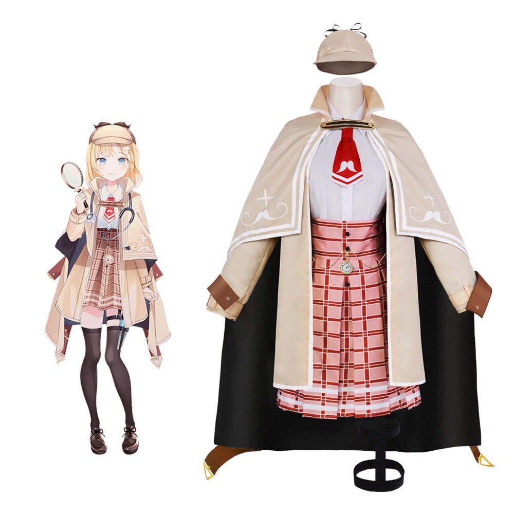 【ハロウィン】アメリア・ワトソン Vtuber ホロル バーチャルアイドルコススーツ アニメスーツ