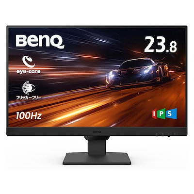 他サイト： 液晶ディスプレイ 23.8型/1920×1080/HDMIDisplayPort/ブラック/スピーカーありの商品画像