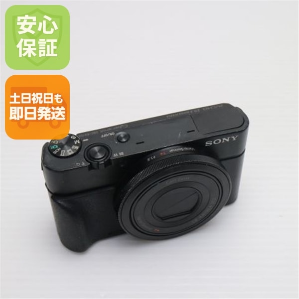 美品 DSC-RX100 ブラック デジカメ SONY 158