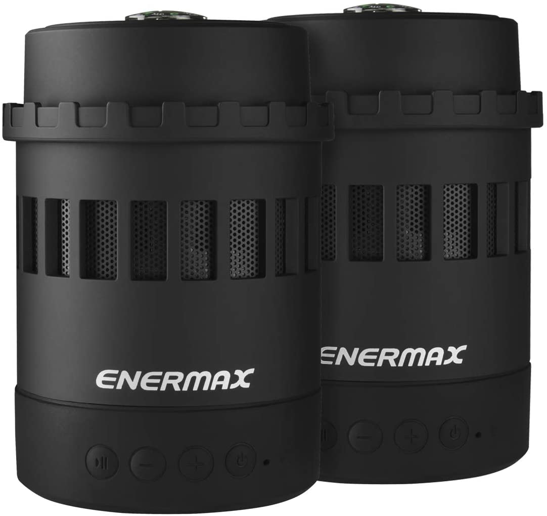 【本日限定価格】 ENERMAX ブラック EAS05-BK Pharoslite 2台セット 多機