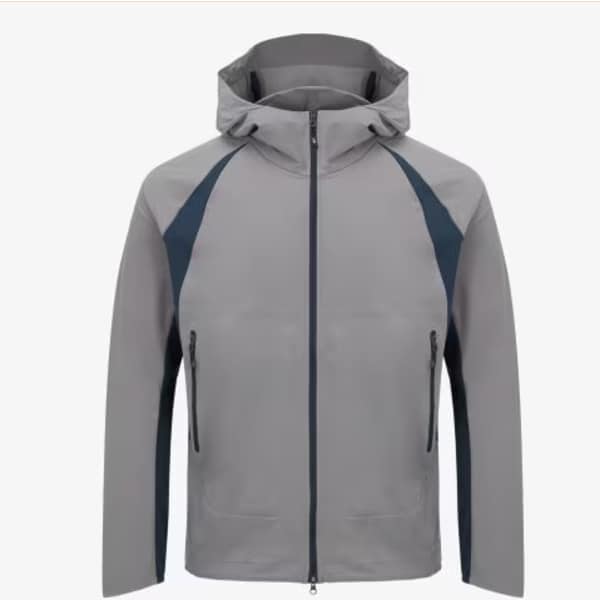 【ニュージーンズ】NJ3LR51 男性用ペーサーフード付きジャケット