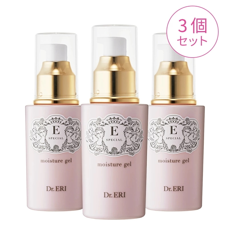 【3個セットで30％OFF】モイスチャージェル V オールインワン 時短 美容液 乳液 保湿 乾燥 角質 毛穴 敏感肌 しっとり ドクターズコスメ Dr.ERI