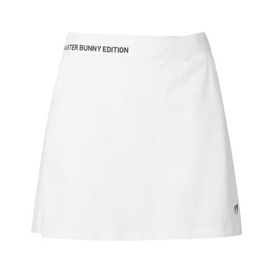 MASTER BUNNY EDITION正規品レディースバックプリーツバンドキュロットスカート