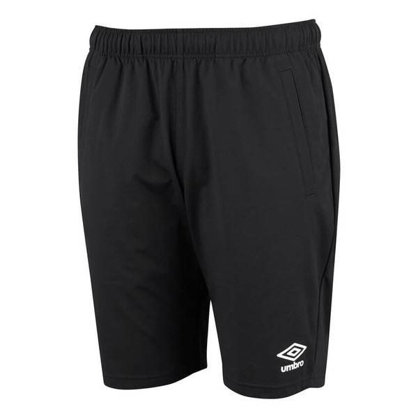 アンブロ UMBRO ウォームアップハーフパンツ UAS2351P-BLK