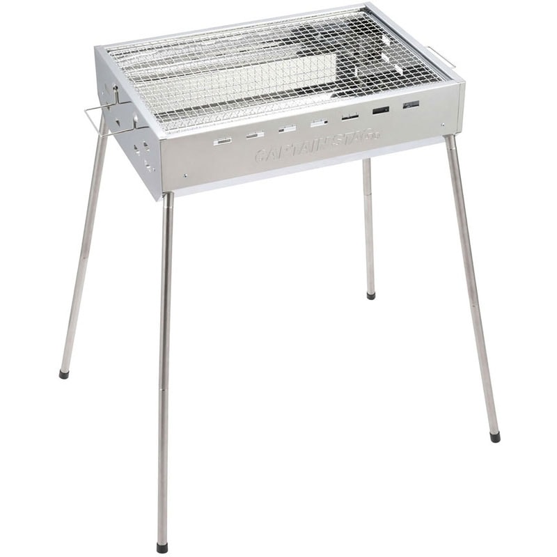 ステンレス ファミリーグリル 450 アウトドア バーベキューコンロ ug0113