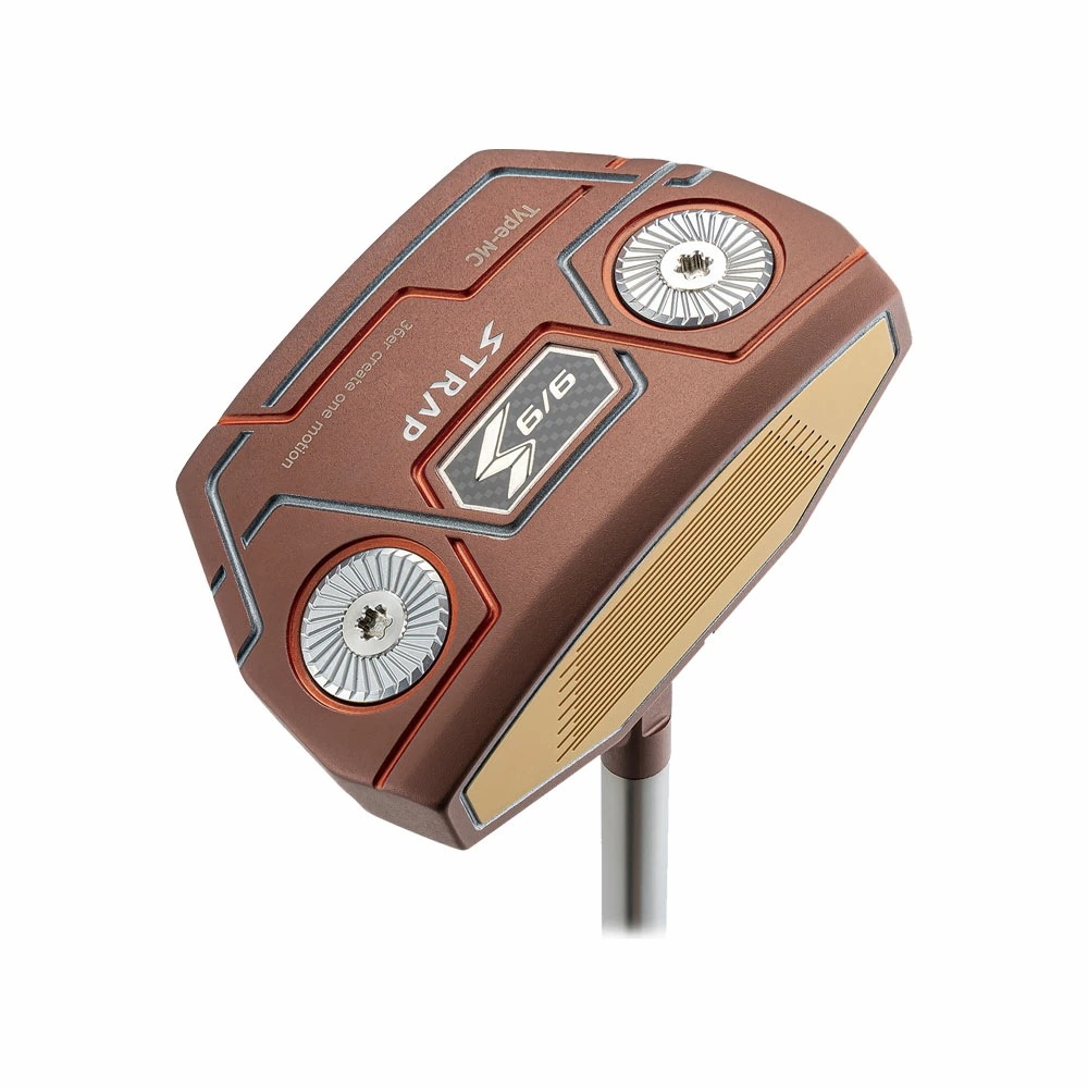 9/9 STRAP パター Type‐MC N.S.PRO PUTTER 160 シャフト 2026