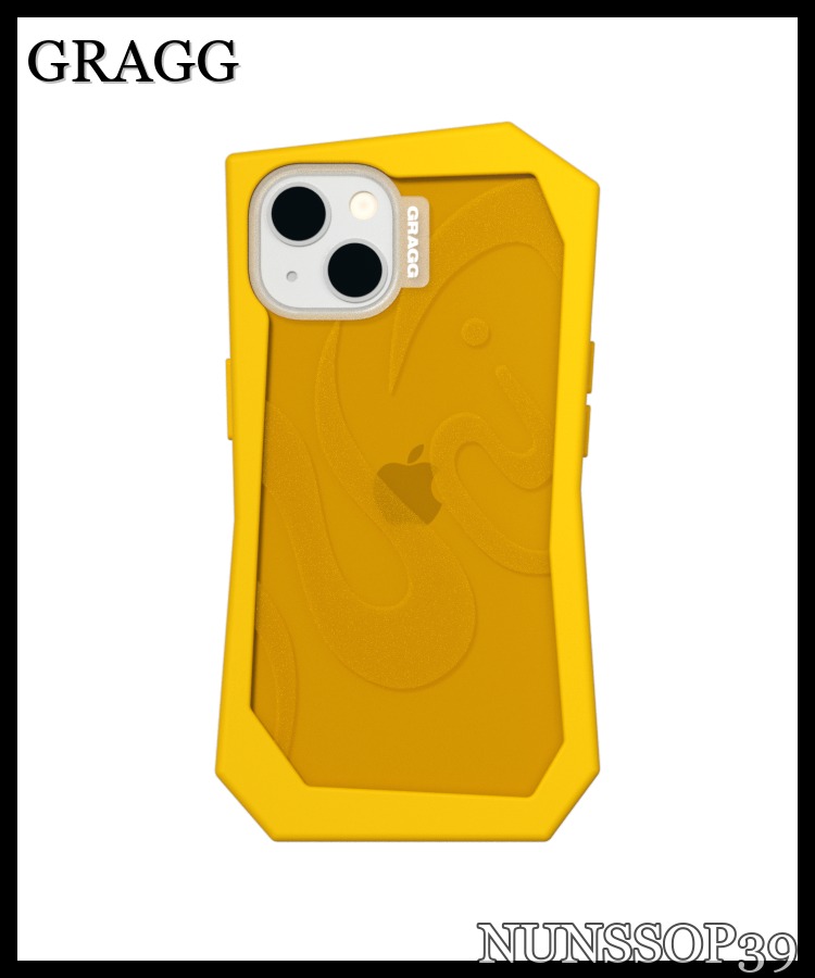GRAGG LANDING CORNER CASE - YELLOW