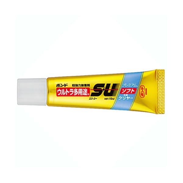 （まとめ） コニシ ウルトラ多用途SUプレミアムソフト クリヤー 10ml #05139 1本 10セット