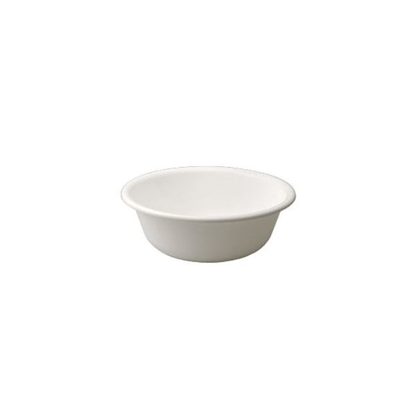50セット シンプル 風呂桶/湯桶 ホワイト 279.5cm 材質：PP HOME＆HOME代引不可