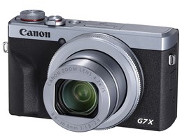 PowerShot G7 X Mark III [シルバー]