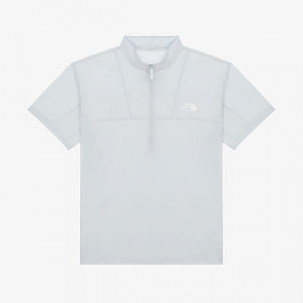 ノースフェイス アイスデイ 半袖 アノラック LIGHT BLUE NT7KR01B