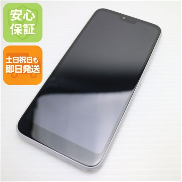 超美品 Y!mobileOne S6 ホワイト スマホ 176