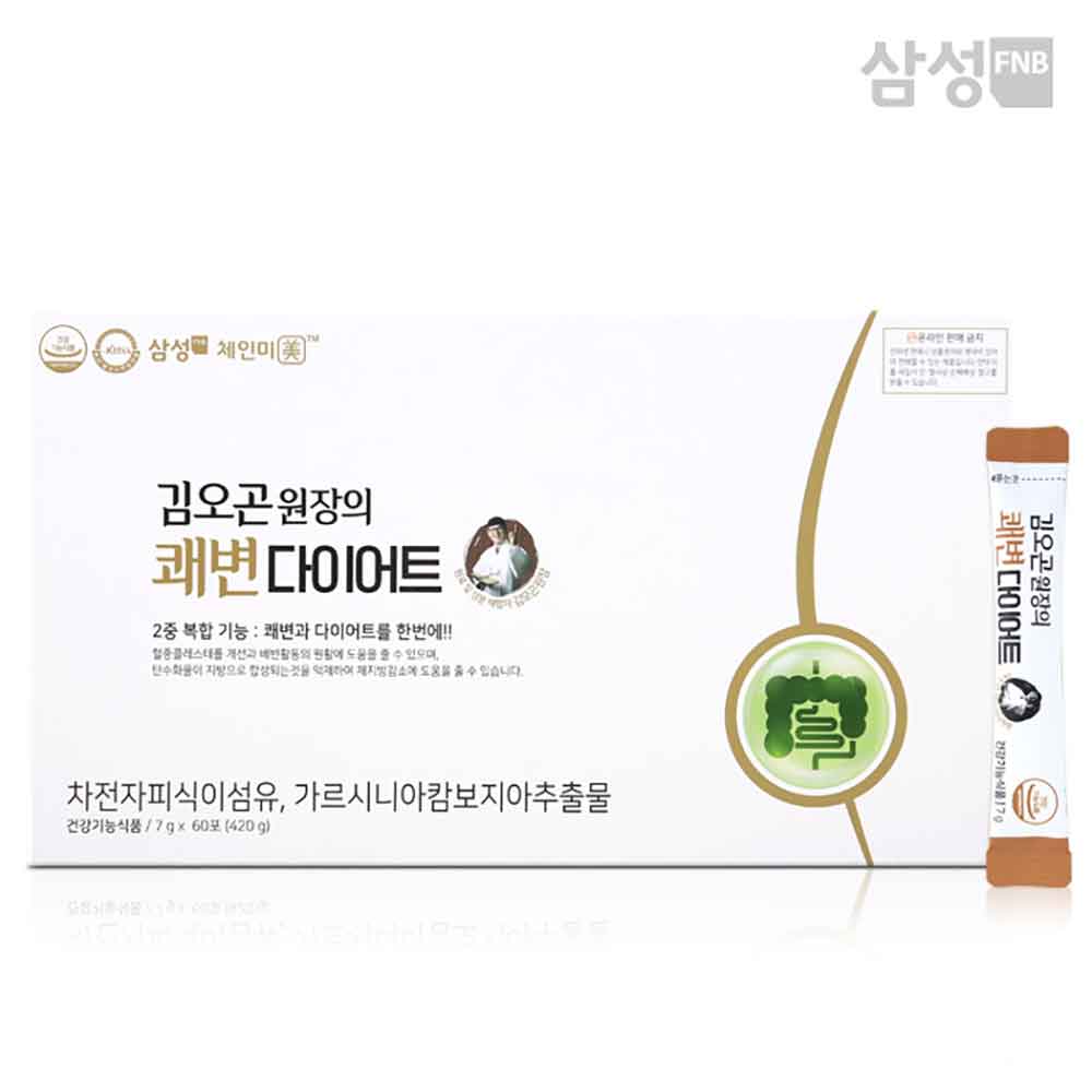 サムスンFNBキムオゴン院長の快便ダイエット7gx60包