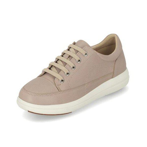 女性ヤギ革カジュアルスニーカー3.5cm LCWC05U513 25_YS