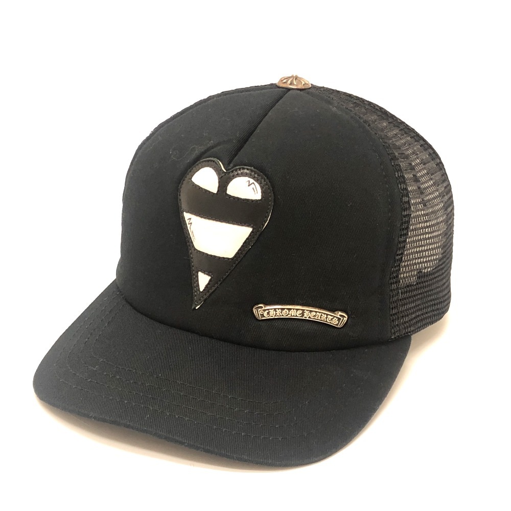 キャップ Heart Tracker Cap ハート トラッカー MattyBoy マッティボーイ トラッカー 帽子 アパレル小物 キャンバス ブラック