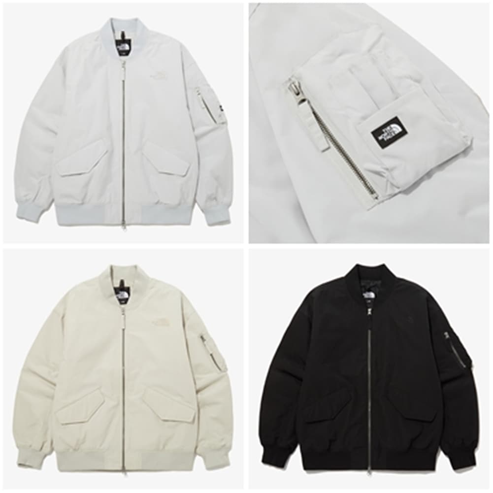 PRAISE HEAT BOMBER [NJ3NP53]