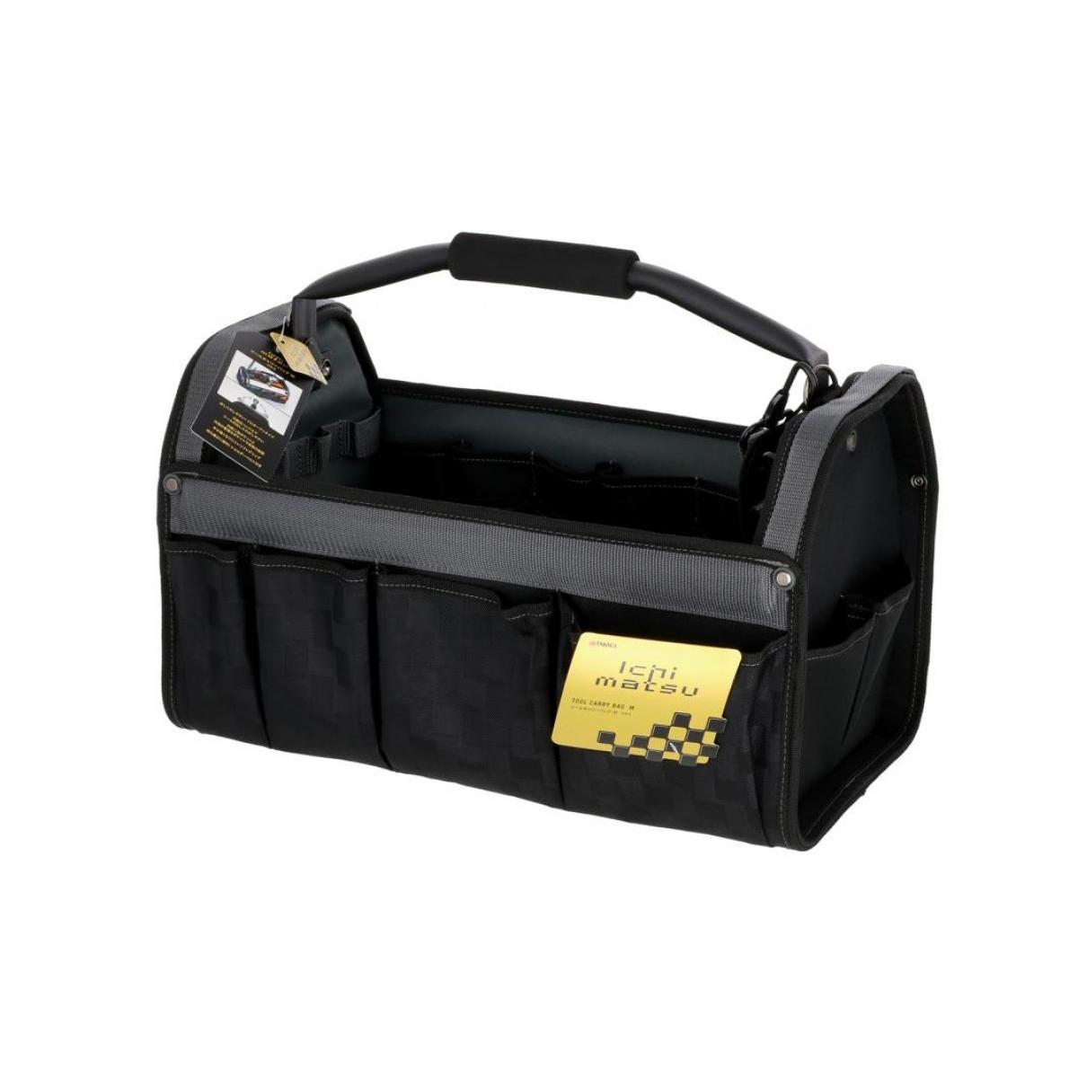 高儀 ICHIMATSU ツールキャリーバッグ ICB-6 M 工具入れ 工具収納 工具バッグ TAKAGI ショルダーベルト付