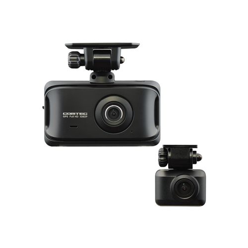 【新品】コムテック COMTEC 前後2カメラ ドライブレコーダー STARVIS2搭載 ZDR045