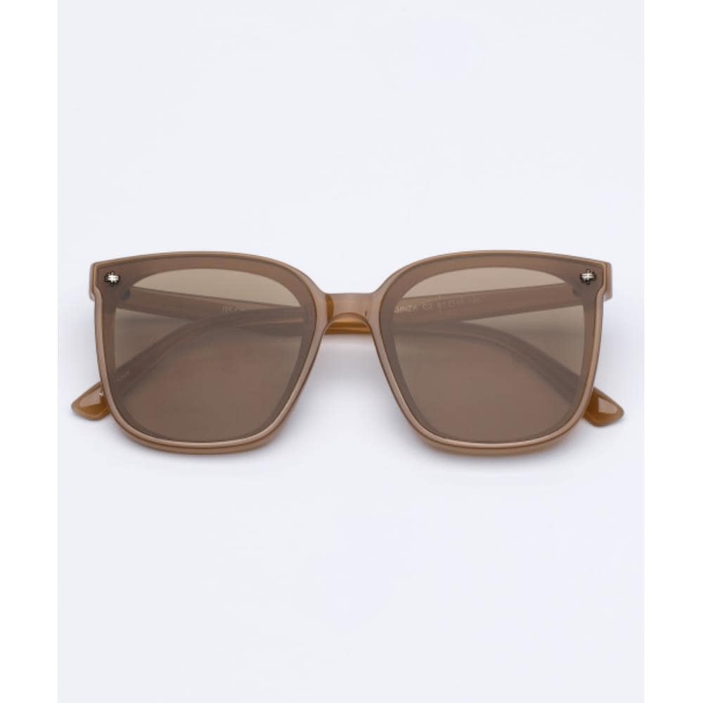 RECLOW RC GINZA SUNGLASS COCOA