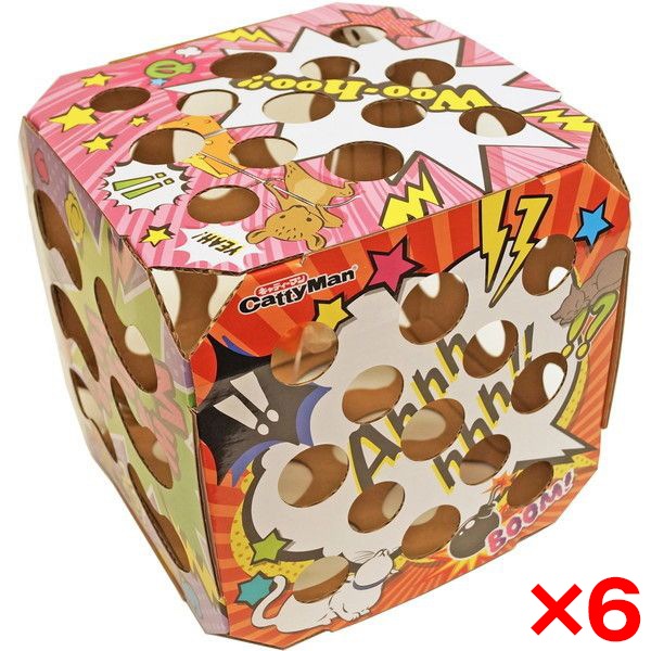 6個セット 猫ちゃんテンション爆アゲBOX