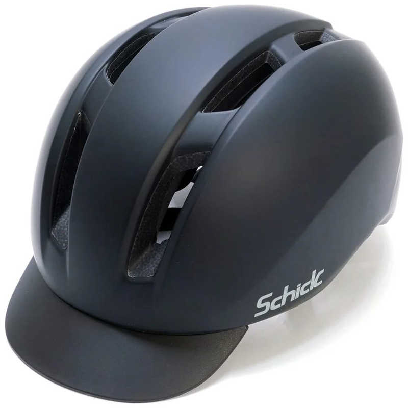 サギサカ　自転車用ヘルメット Schick (シック) (Lサイズ：57～60cm) マットブラック　46505 7,343円